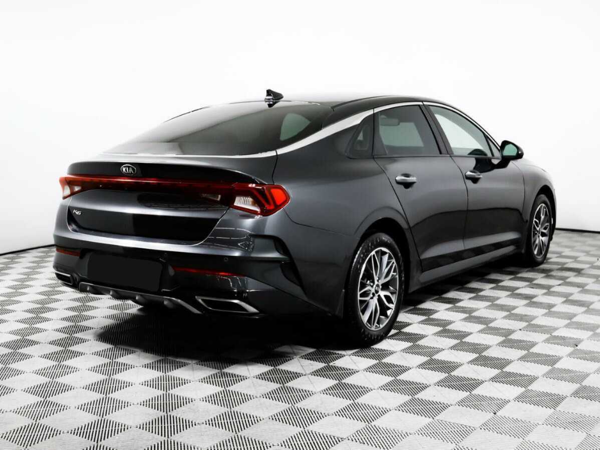 Kia K5 б/у, 2020, Автоматическая. Фото: #4