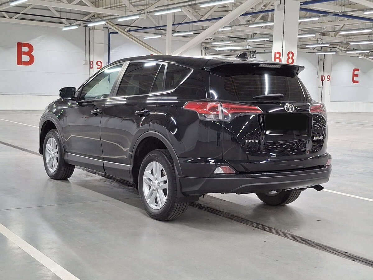 Toyota RAV4 б/у, 2019, Вариатор. Фото: #6