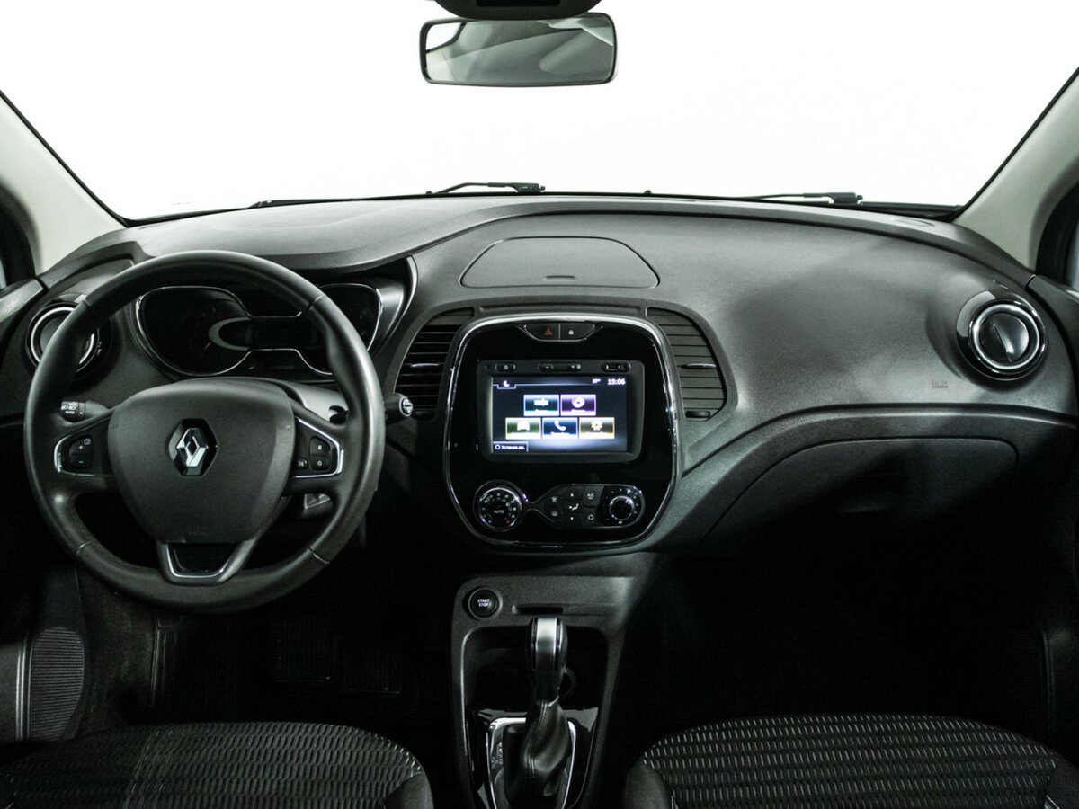 Renault Kaptur б/у, 2017, Автоматическая. Фото: #10