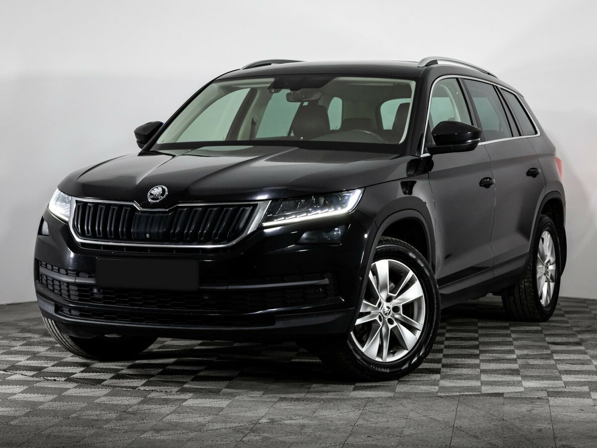 Skoda Kodiaq б/у, 2017, Роботизированная. Посмотреть фото