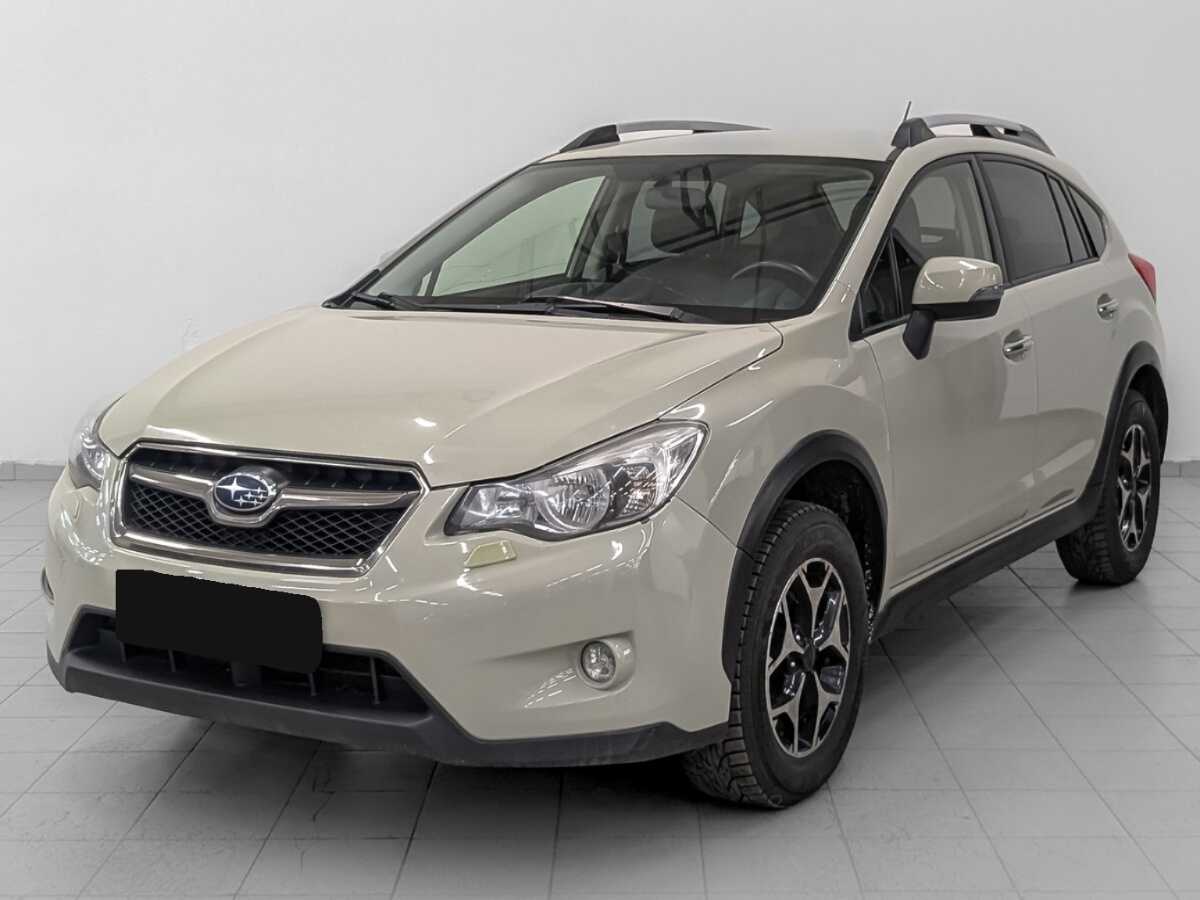 Subaru XV б/у, 2013, Вариатор. Фото: #0