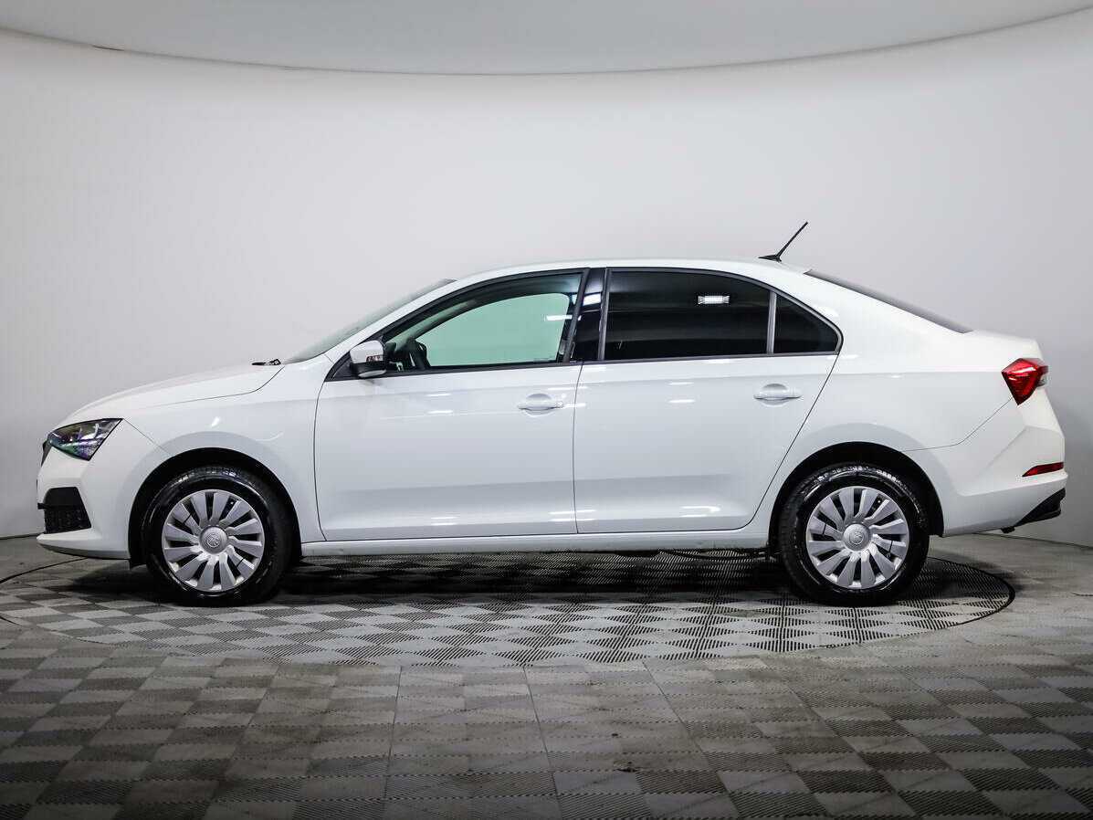 Skoda Rapid б/у, 2021, Механическая. Фото: #6