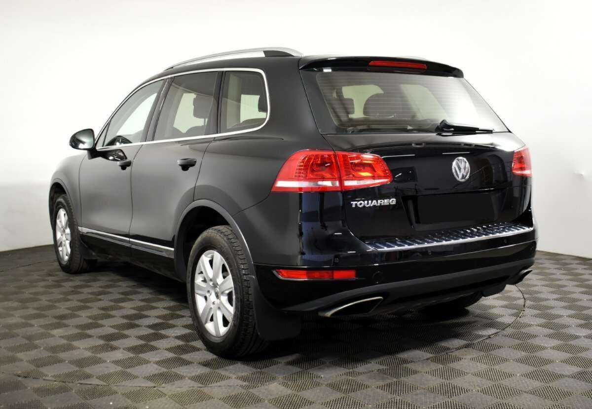 Volkswagen Touareg б/у, 2013, Автоматическая. Фото: #5
