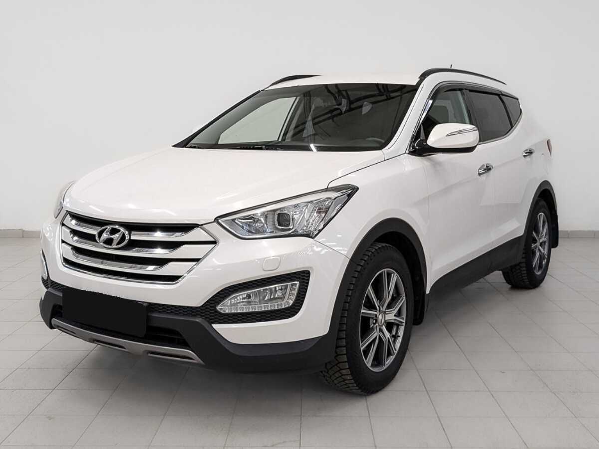 Hyundai Santa Fe б/у, 2014, Автоматическая. Фото: #0