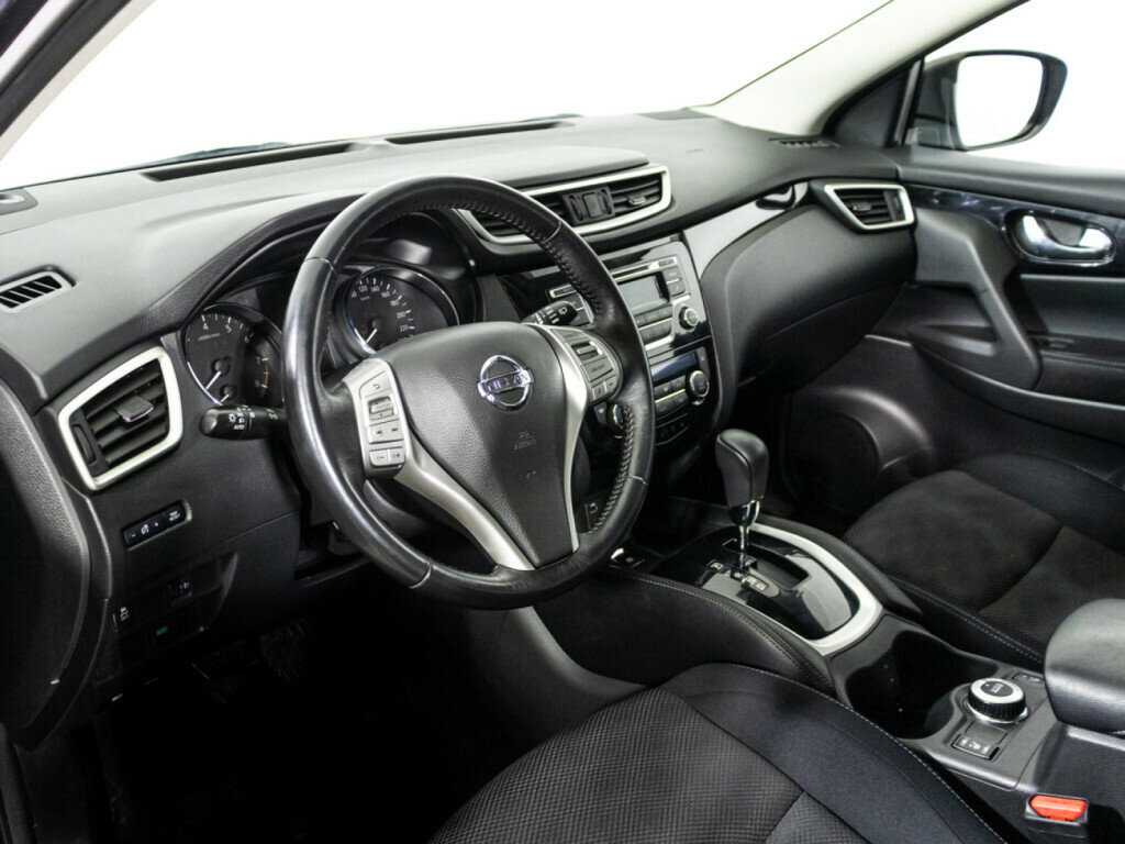 Nissan Qashqai б/у, 2018, Вариатор. Фото: #10