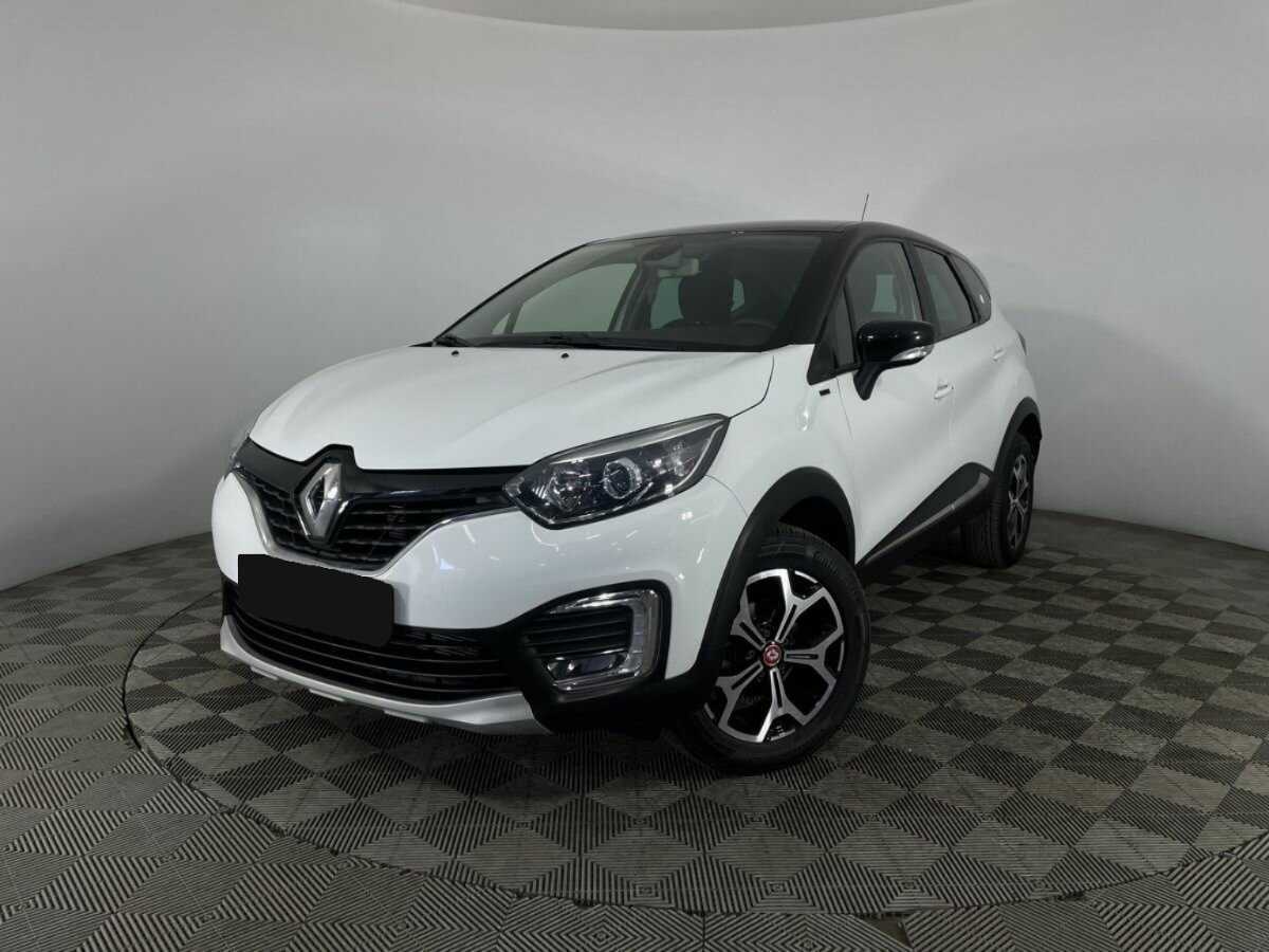Renault Kaptur б/у, 2018, Вариатор. Фото: #0