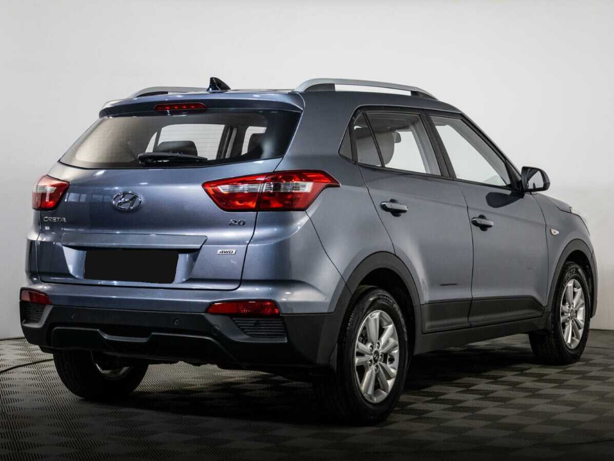 Hyundai Creta б/у, 2017, Автоматическая. Фото: #3