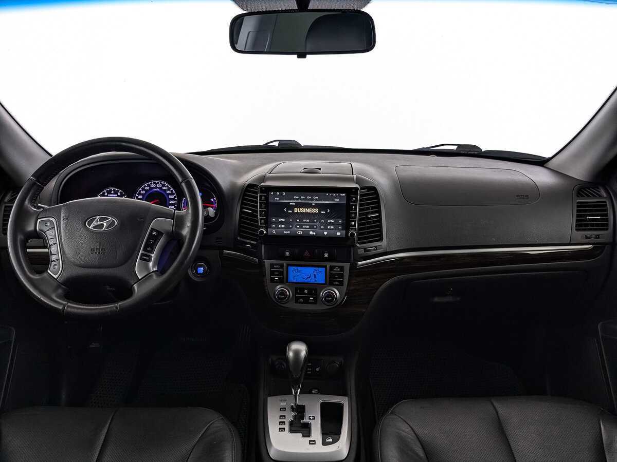 Hyundai Santa Fe б/у, 2012, Автоматическая. Фото: #9