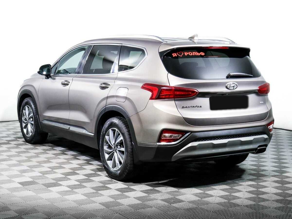 Hyundai Santa Fe б/у, 2020, Автоматическая. Фото: #6