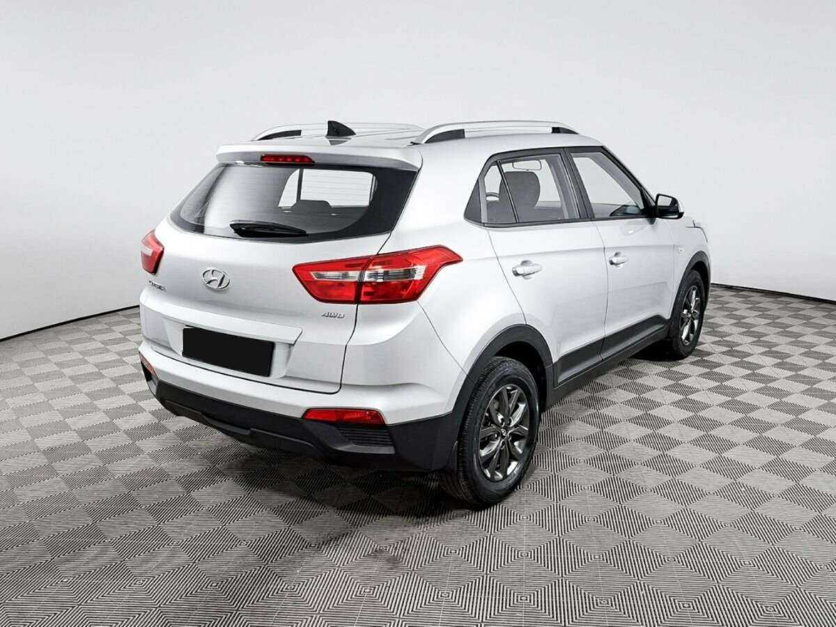 Hyundai Creta б/у, 2021, Автоматическая. Фото: #4