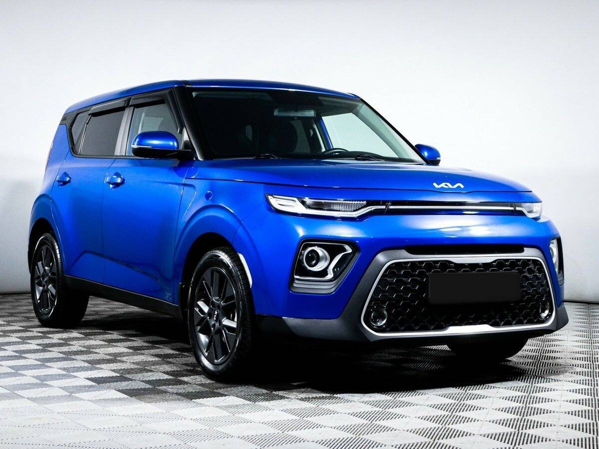 Kia Soul б/у, 2021, Автоматическая. Фото: #2
