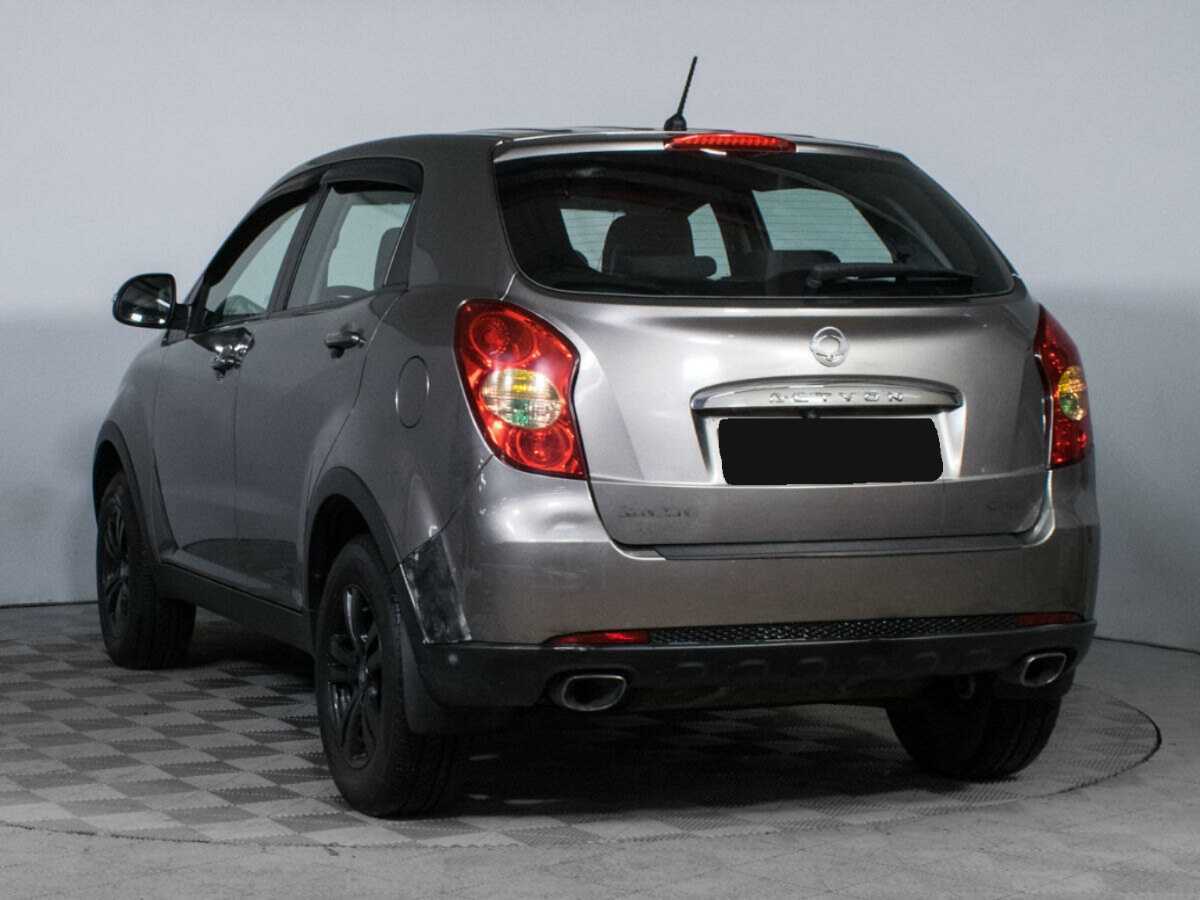 SsangYong Actyon б/у, 2013, Механическая. Фото: #5