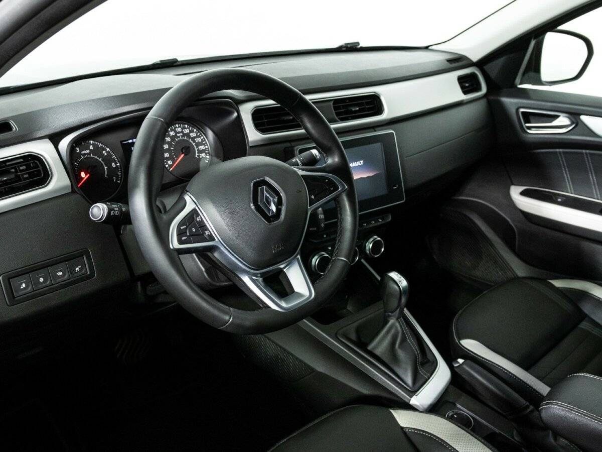 Renault Arkana б/у, 2021, Вариатор. Фото: #10