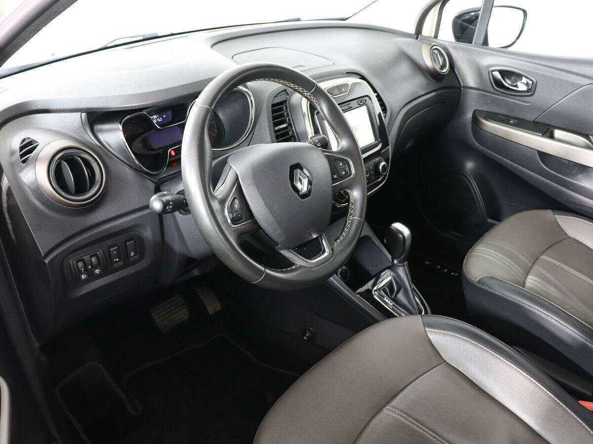 Renault Kaptur б/у, 2020, Автоматическая. Фото: #8
