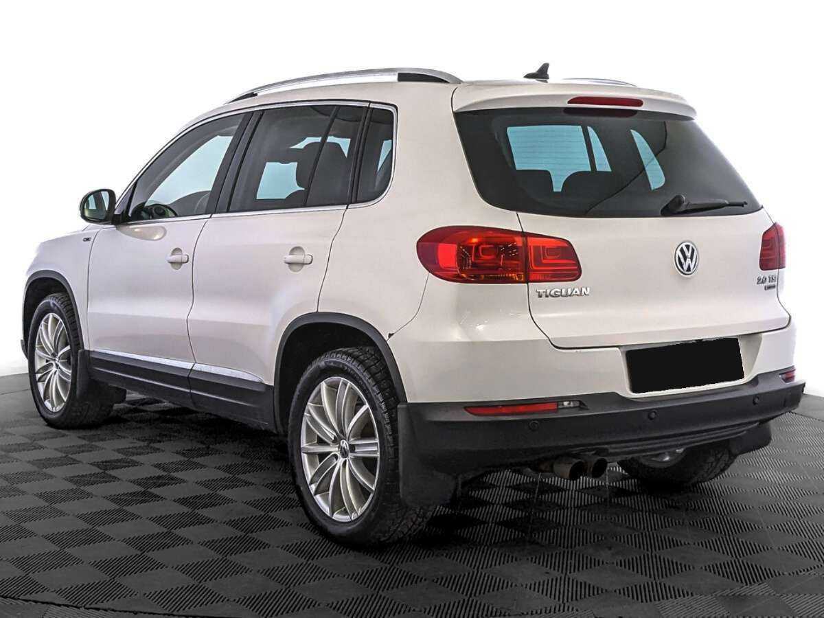Volkswagen Tiguan б/у, 2013, Автоматическая. Фото: #6