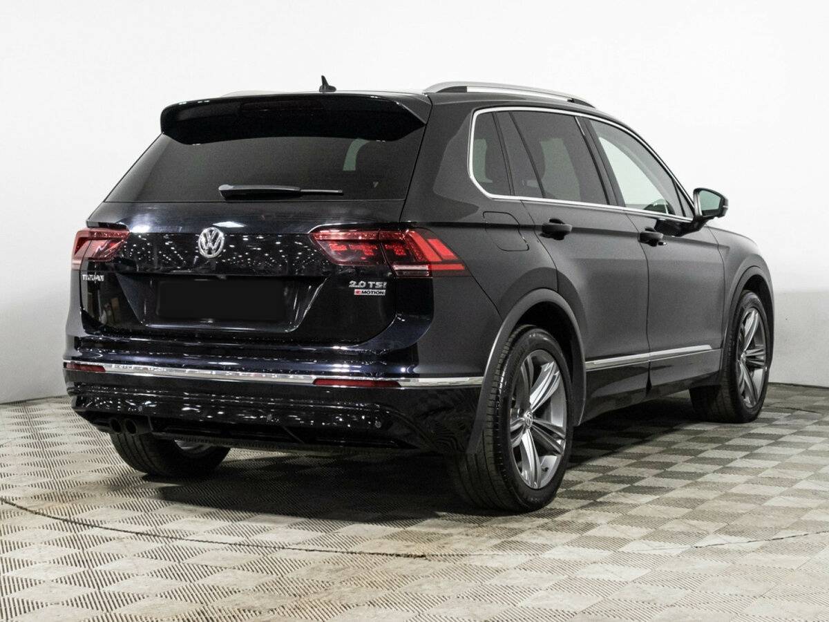 Volkswagen Tiguan б/у, 2018, Роботизированная. Фото: #4