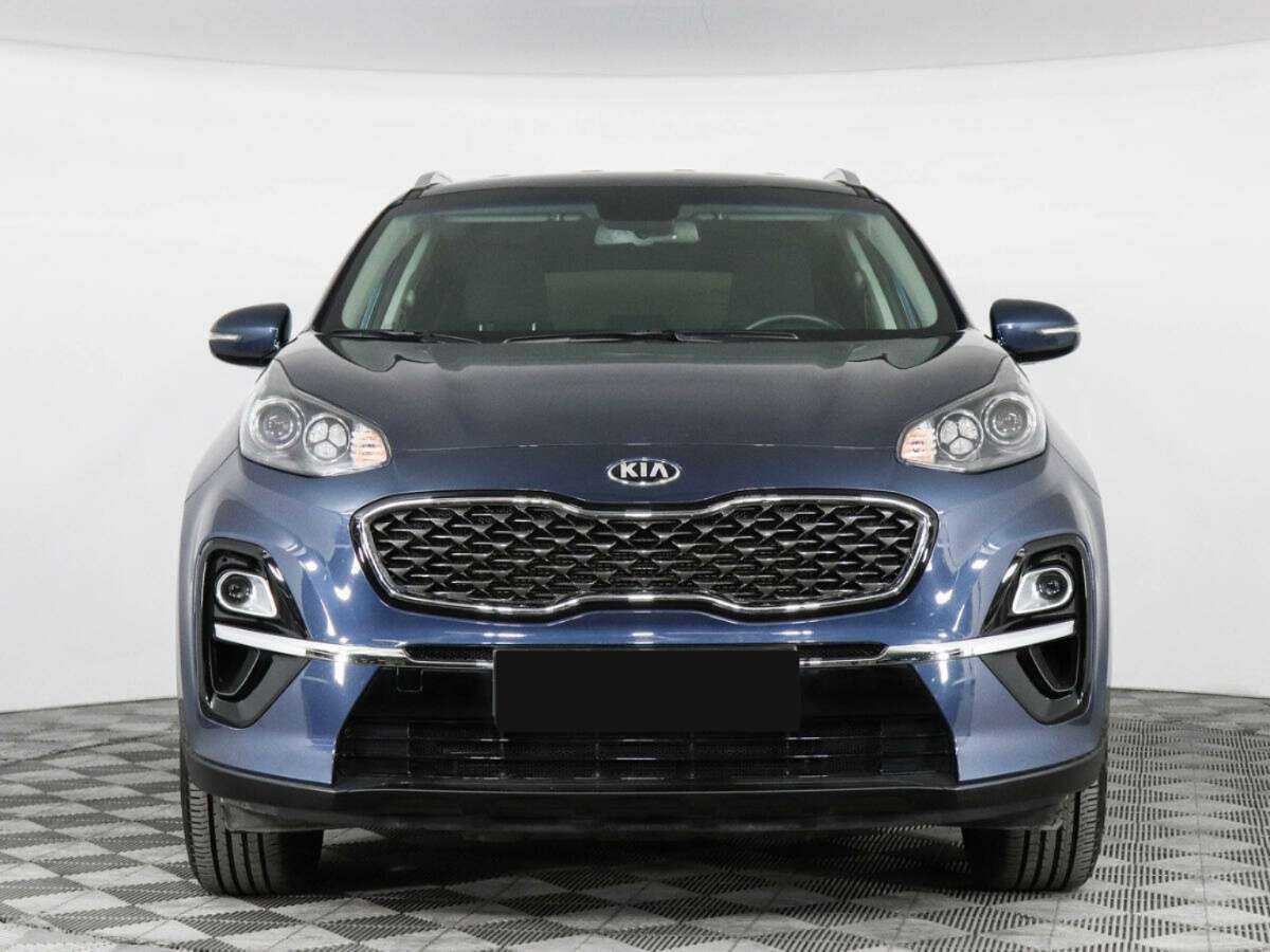 Kia Sportage б/у, 2020, Автоматическая. Фото: #1