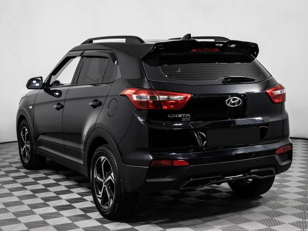 Hyundai Creta б/у, 2020, Автоматическая. Фото: #6