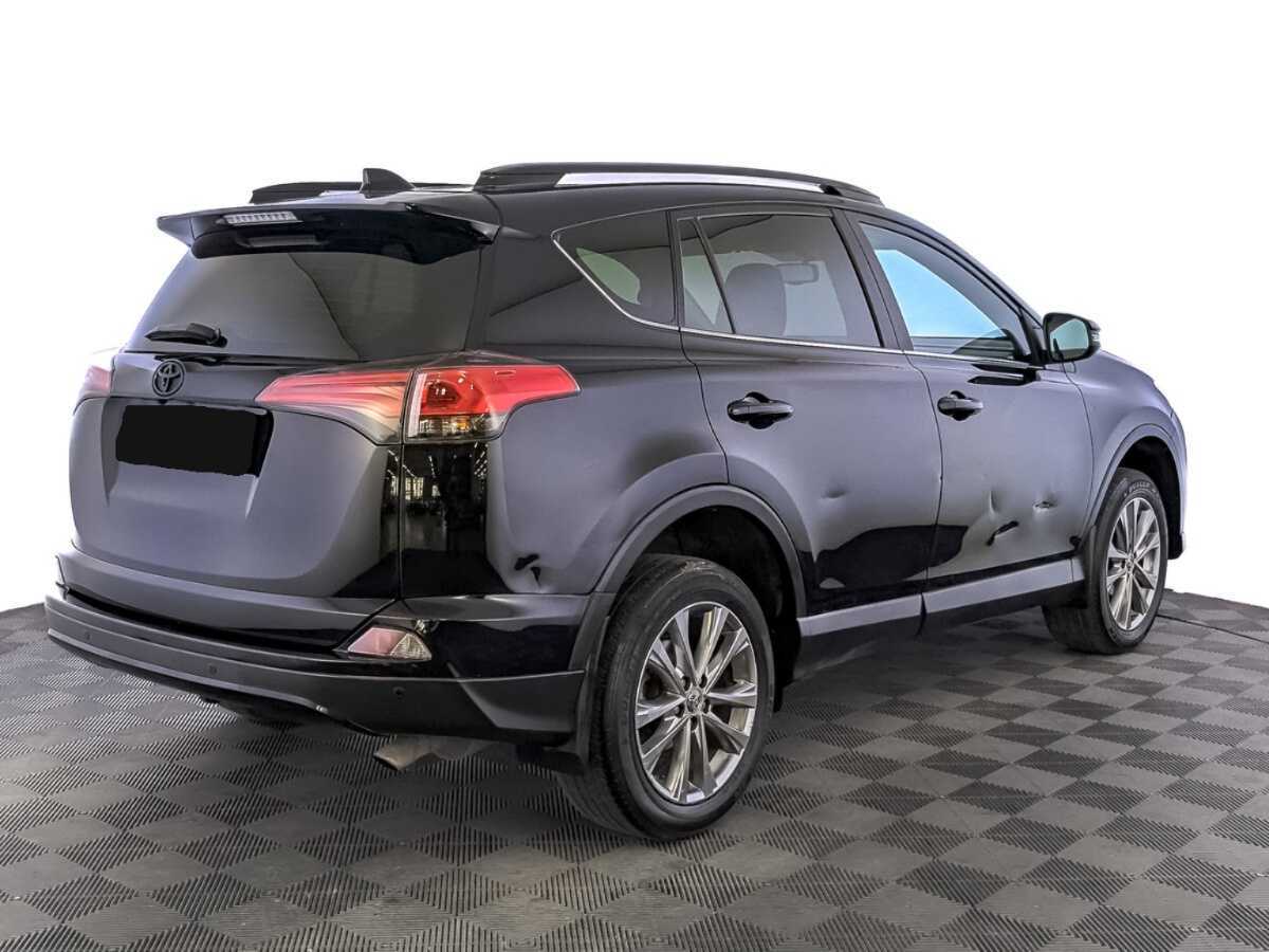 Toyota RAV4 б/у, 2017, Автоматическая. Фото: #4