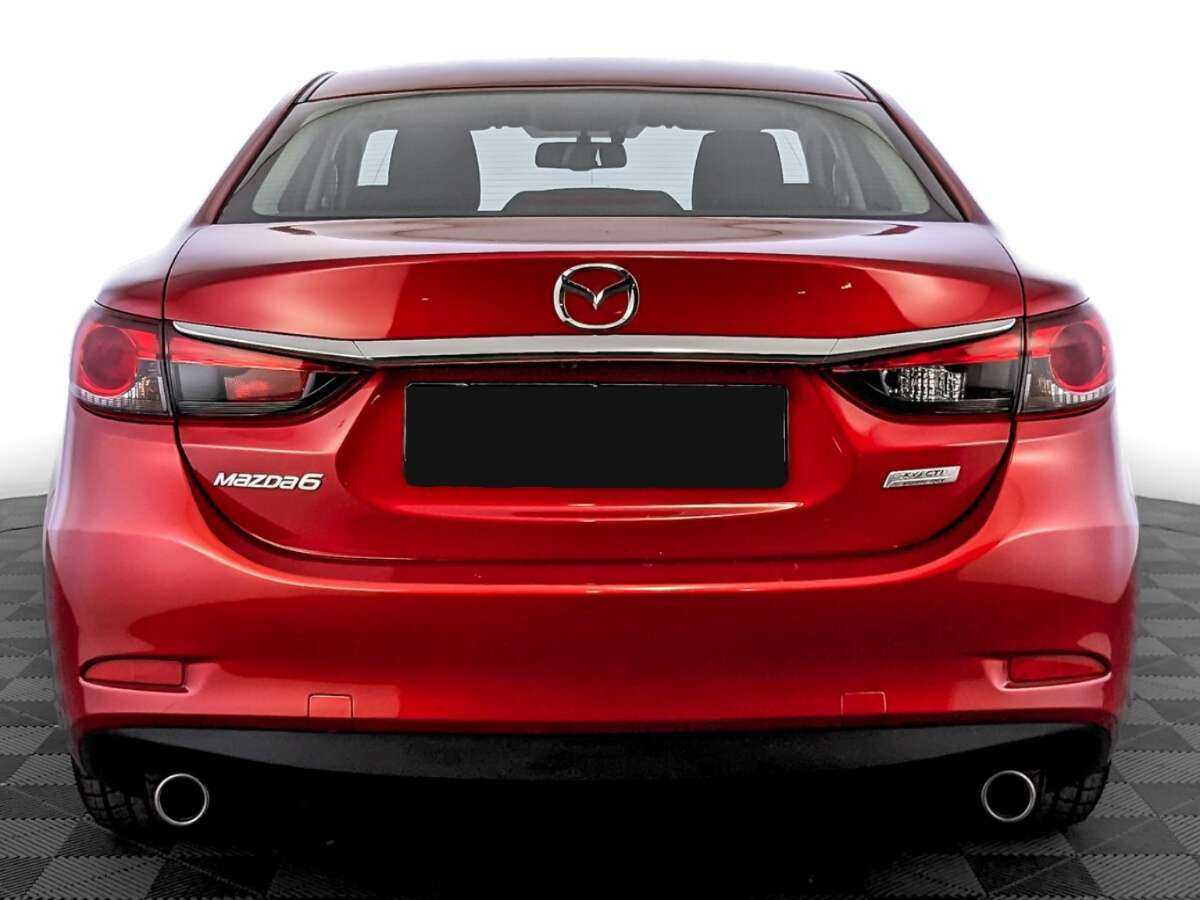 Mazda 6 б/у, 2018, Автоматическая. Фото: #5