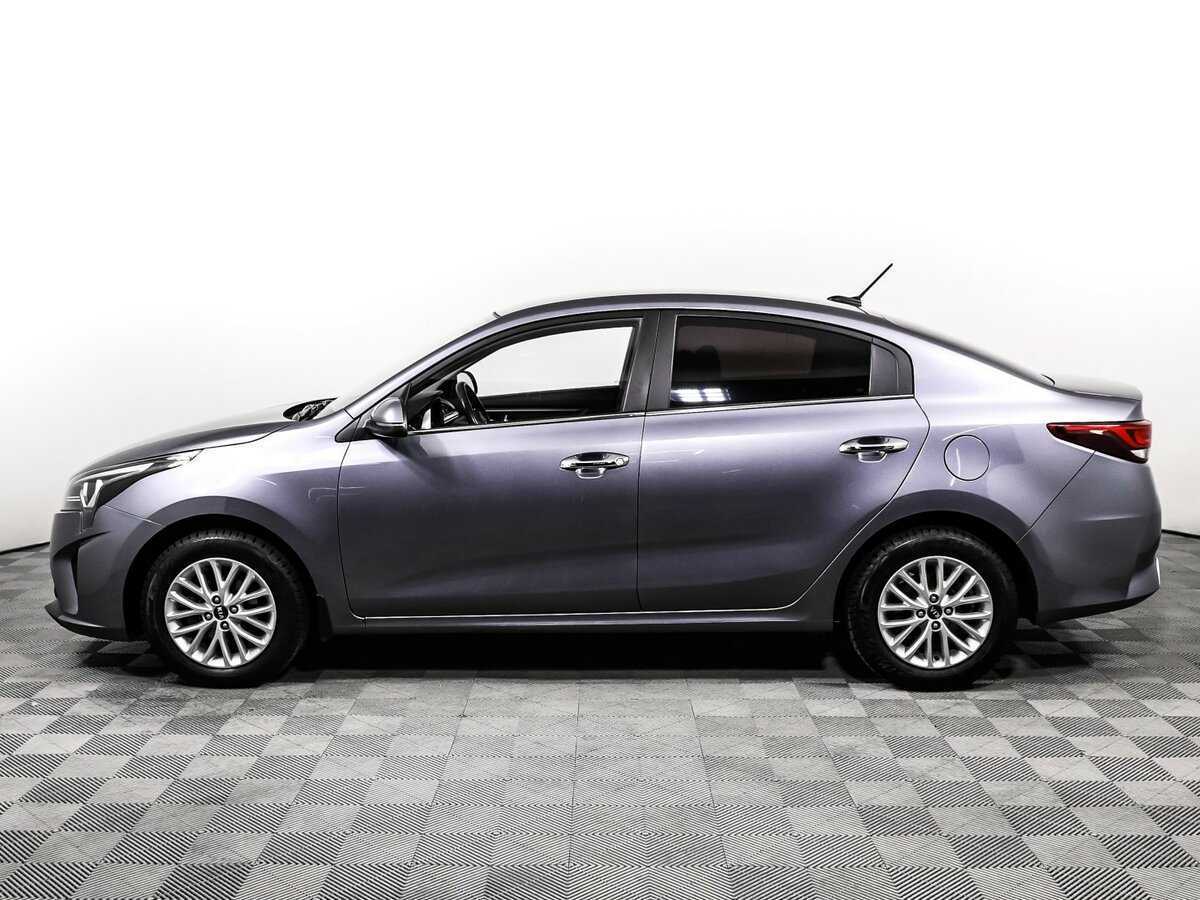 Kia Rio б/у, 2020, Автоматическая. Фото: #7