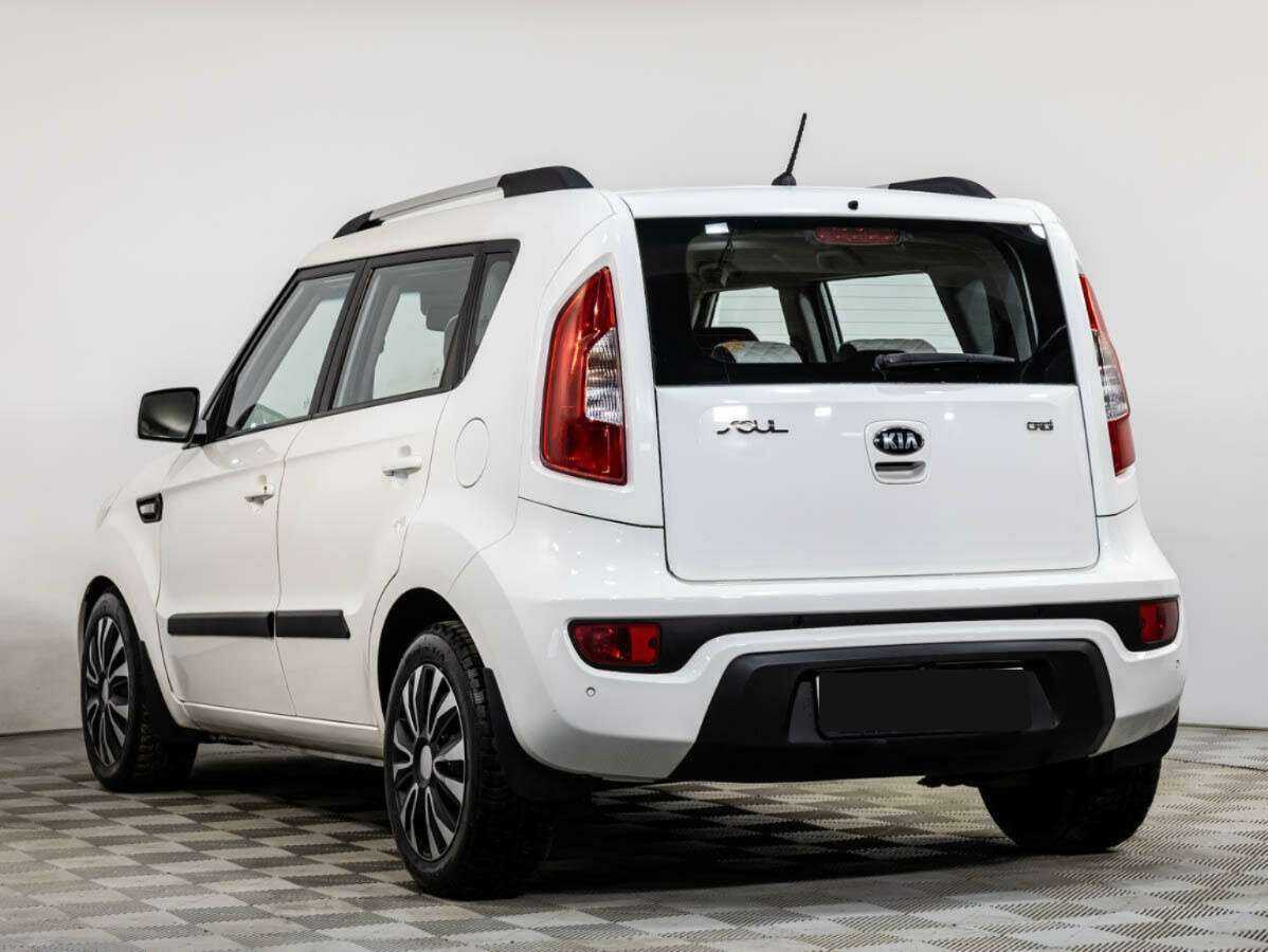 Kia Soul б/у, 2012, Автоматическая. Фото: #5