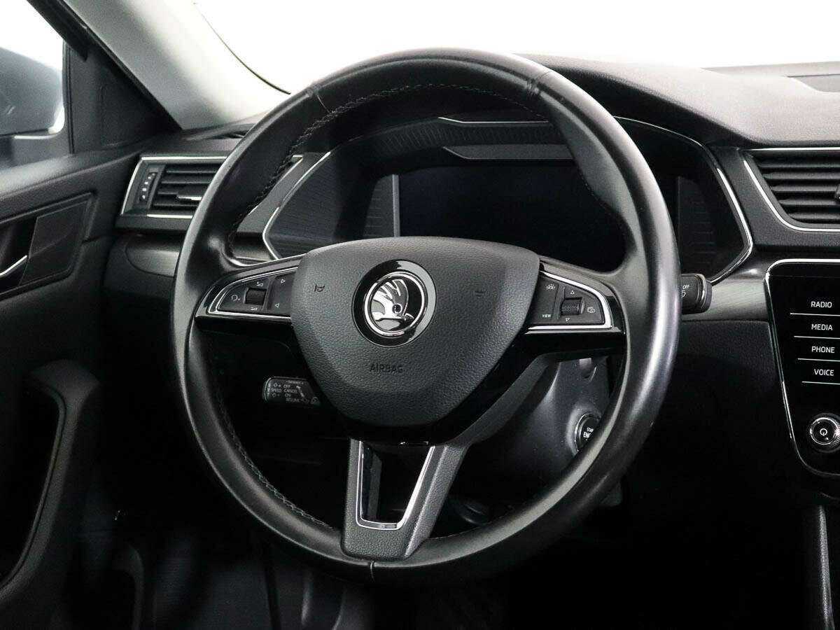 Skoda Superb б/у, 2019, Роботизированная. Фото: #13