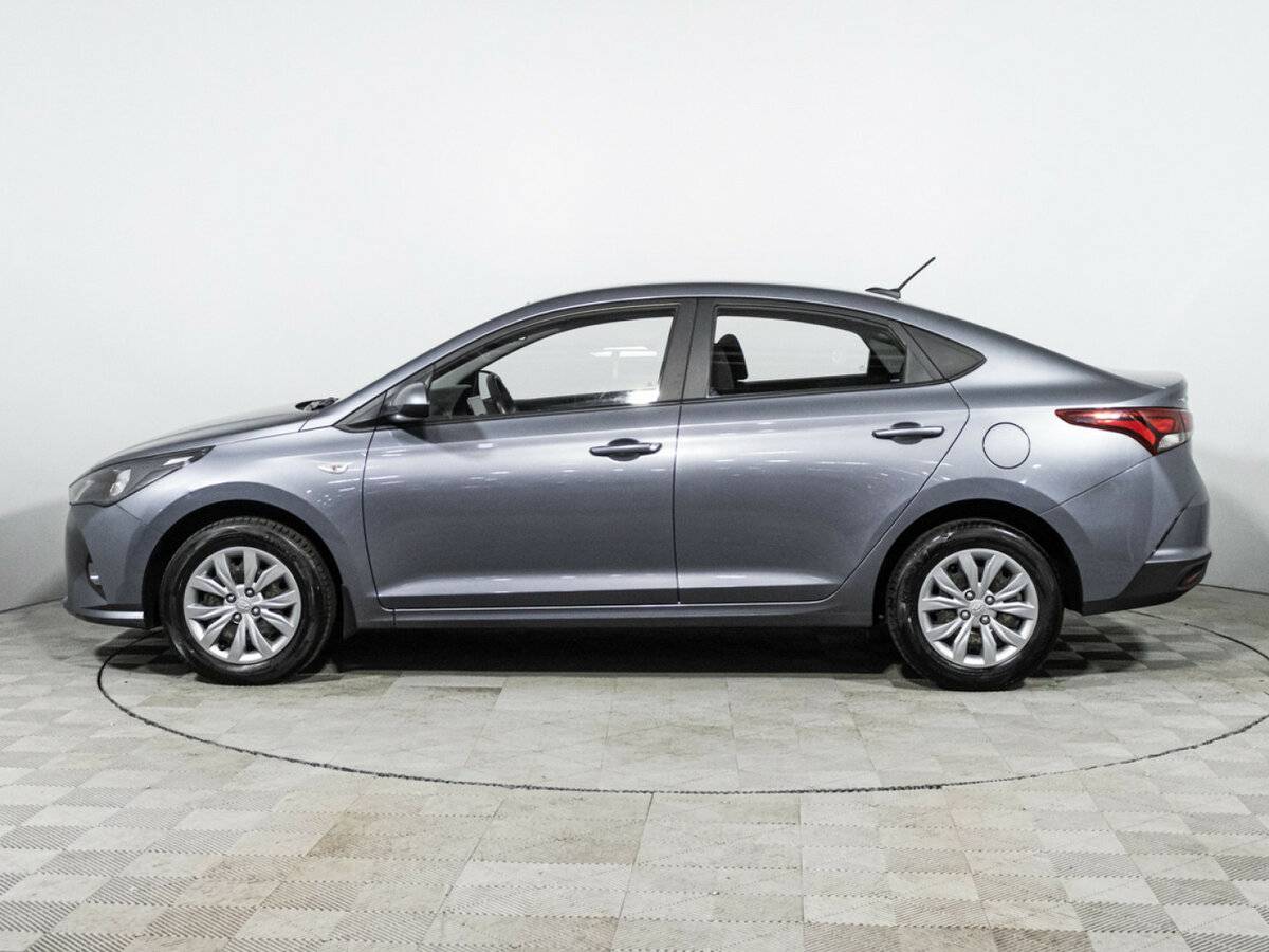 Hyundai Solaris б/у, 2020, Автоматическая. Фото: #7