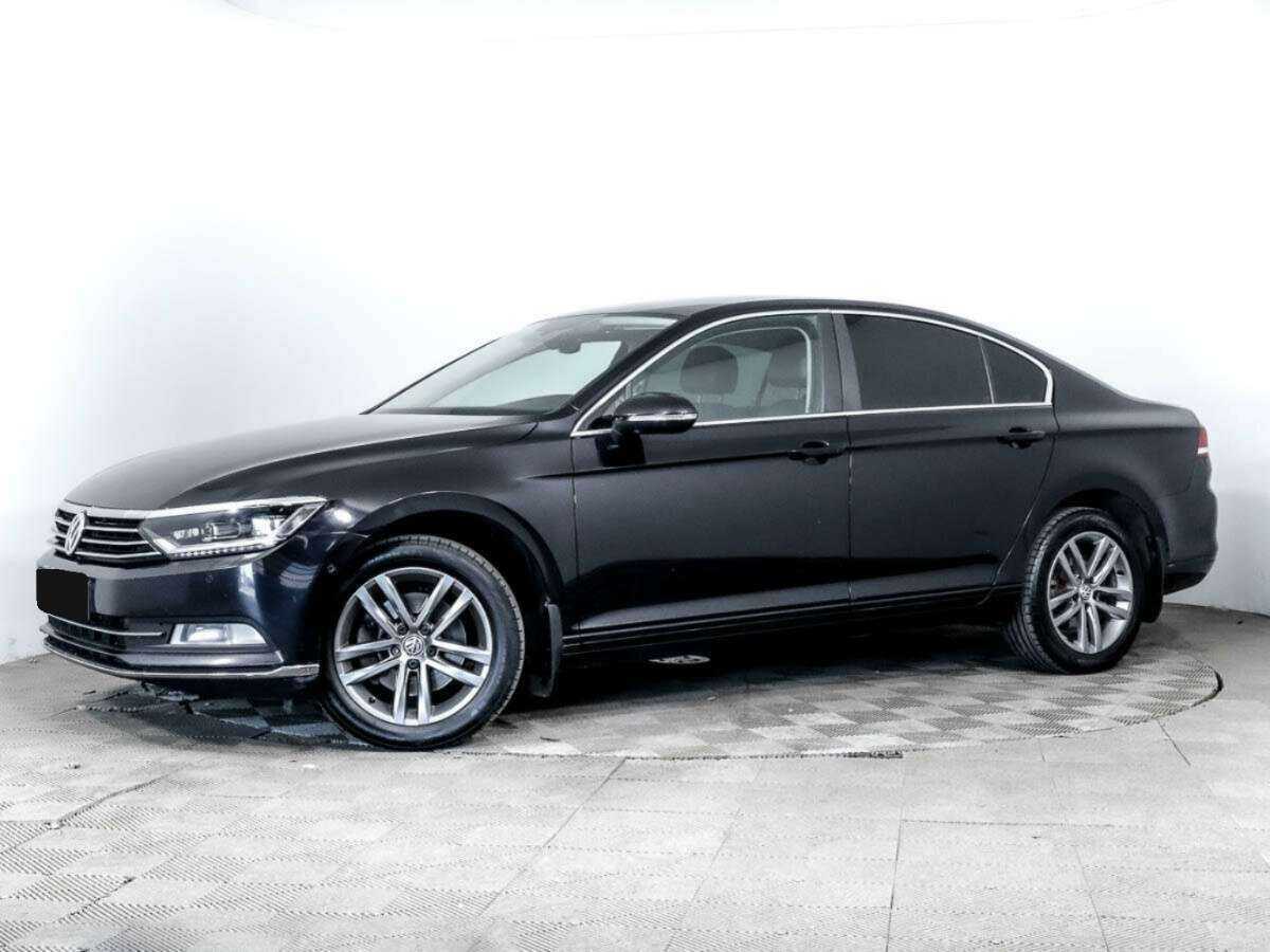 Volkswagen Passat б/у, 2017, Роботизированная. Посмотреть фото