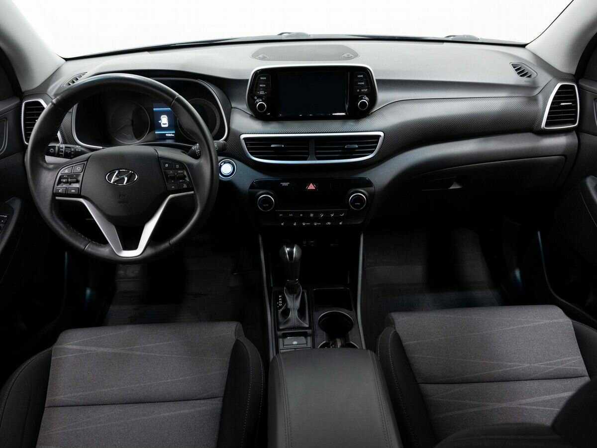 Hyundai Tucson б/у, 2020, Автоматическая. Фото: #13