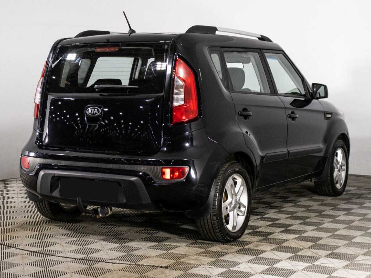 Kia Soul б/у, 2013, Механическая. Фото: #4