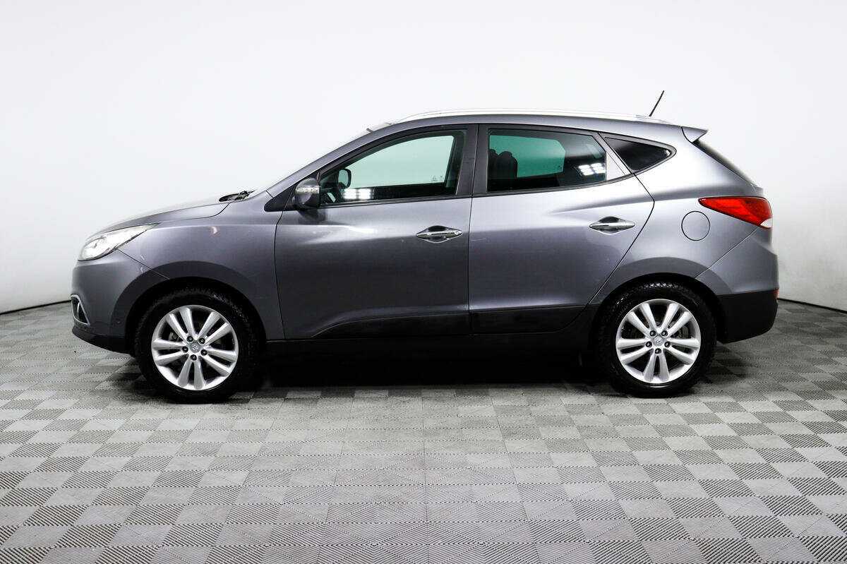 Hyundai ix35 б/у, 2012, Автоматическая. Фото: #7