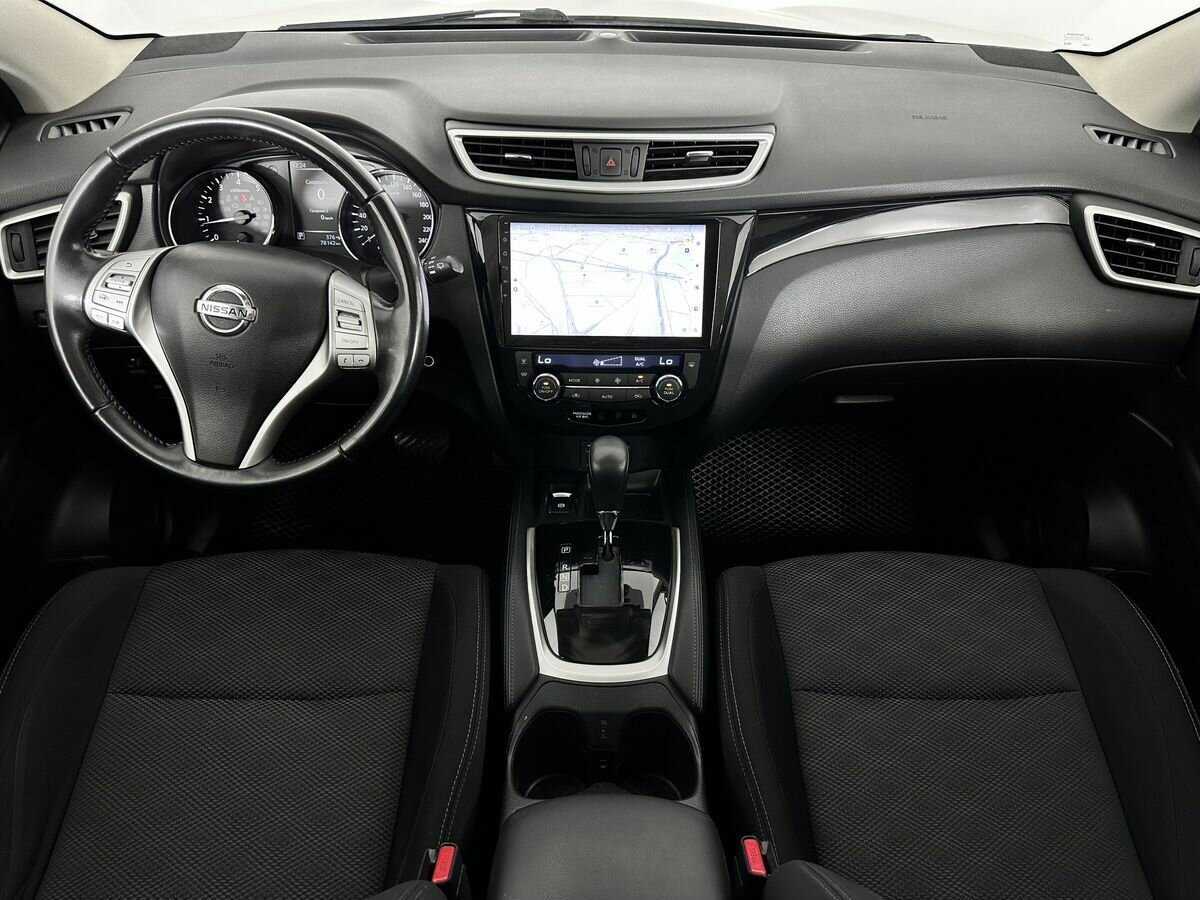 Nissan Qashqai б/у, 2016, Вариатор. Фото: #9