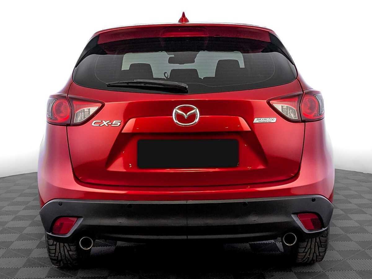 Mazda CX-5 б/у, 2016, Автоматическая. Фото: #5