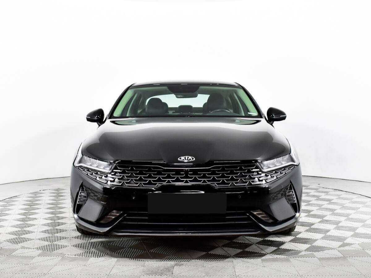 Kia K5 б/у, 2021, Автоматическая. Фото: #1