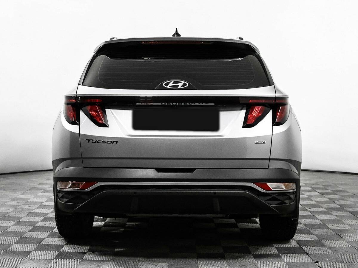 Hyundai Tucson б/у, 2021, Автоматическая. Фото: #5