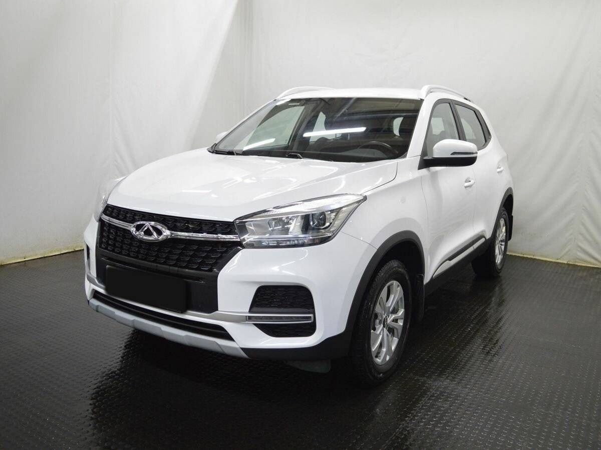 Chery Tiggo 4 б/у, 2021, Механическая. Фото: #0