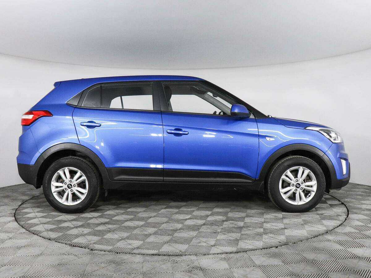 Hyundai Creta б/у, 2019, Автоматическая. Фото: #3