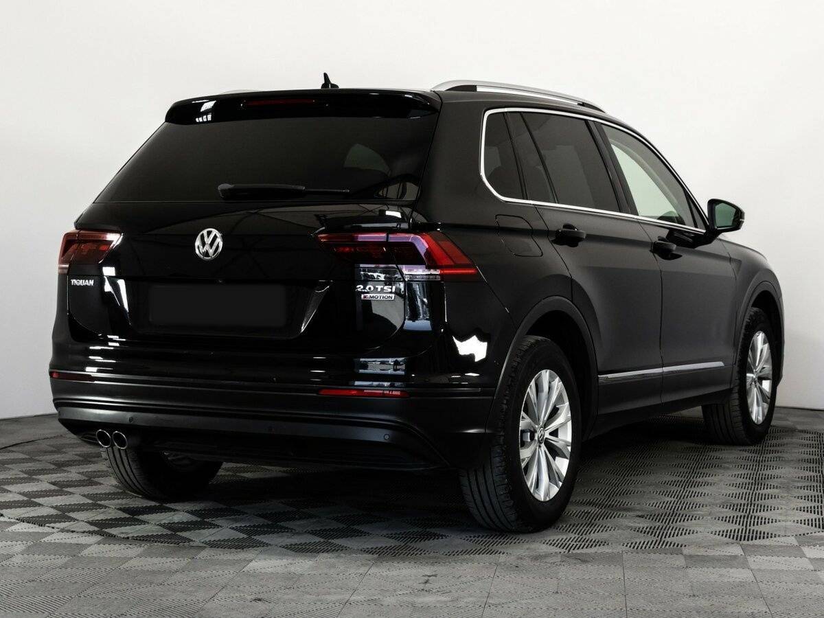 Volkswagen Tiguan б/у, 2017, Роботизированная. Фото: #3