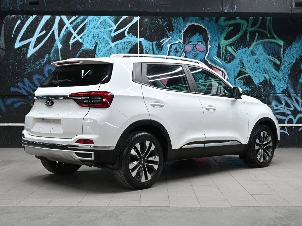 Chery Tiggo 4 б/у, 2021, Вариатор. Фото: #3