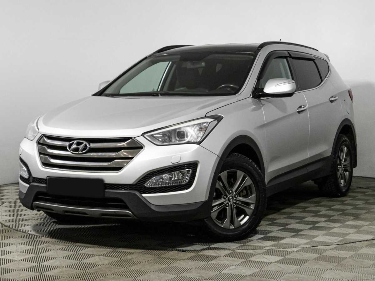Hyundai Santa Fe б/у, 2012, Автоматическая. Посмотреть фото