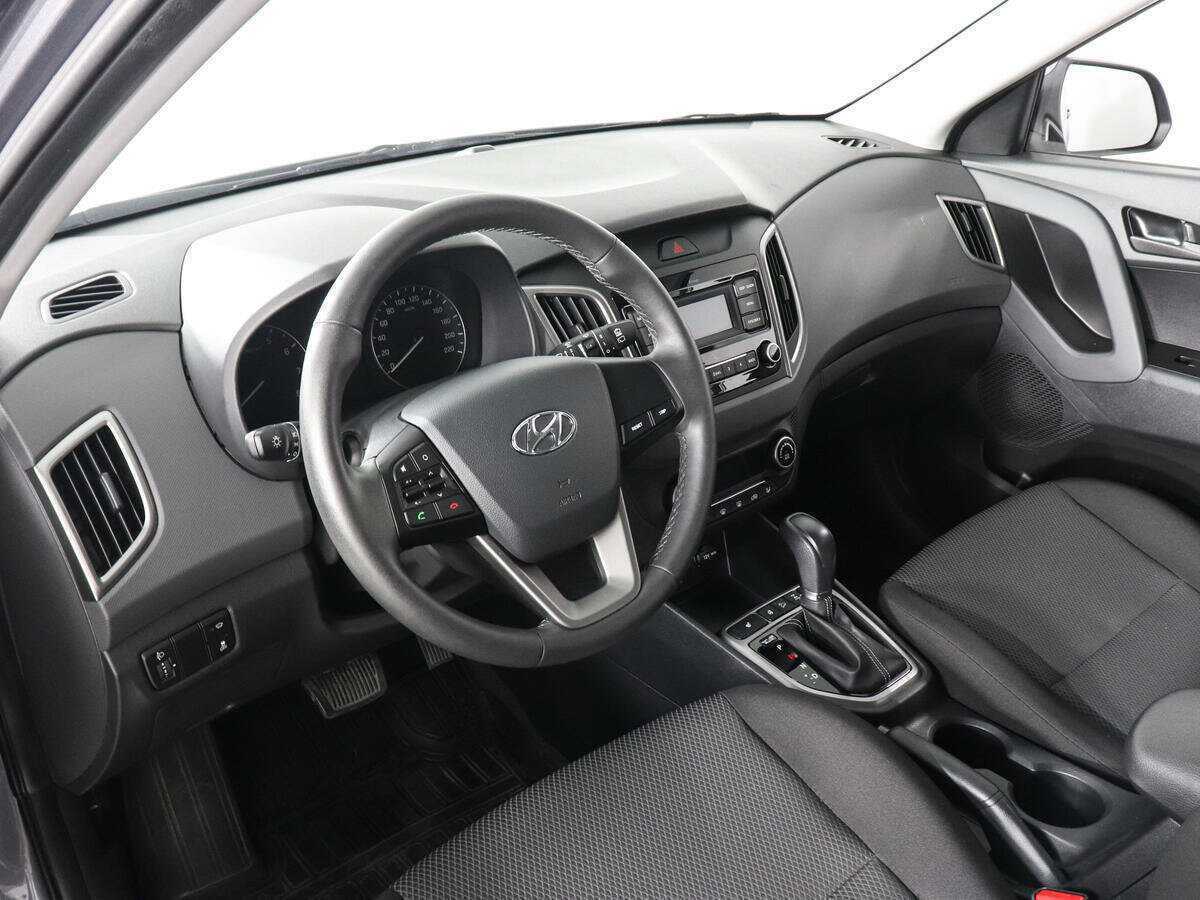 Hyundai Creta б/у, 2021, Автоматическая. Фото: #8