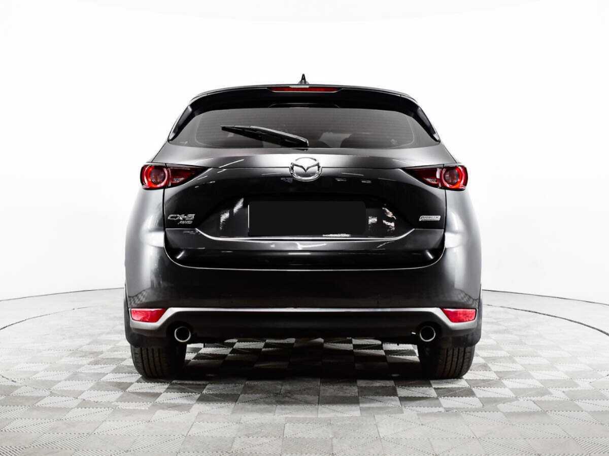 Mazda CX-5 б/у, 2017, Автоматическая. Фото: #5