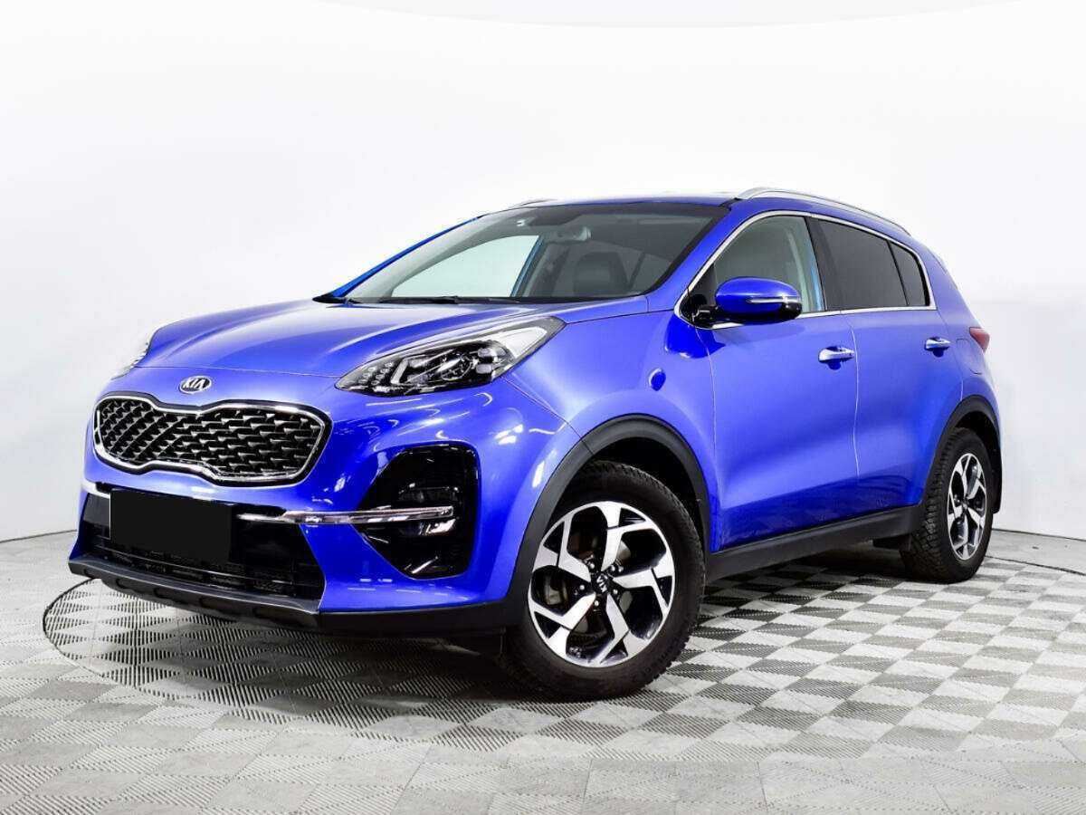 Kia Sportage б/у, 2019, Автоматическая. Фото: #0