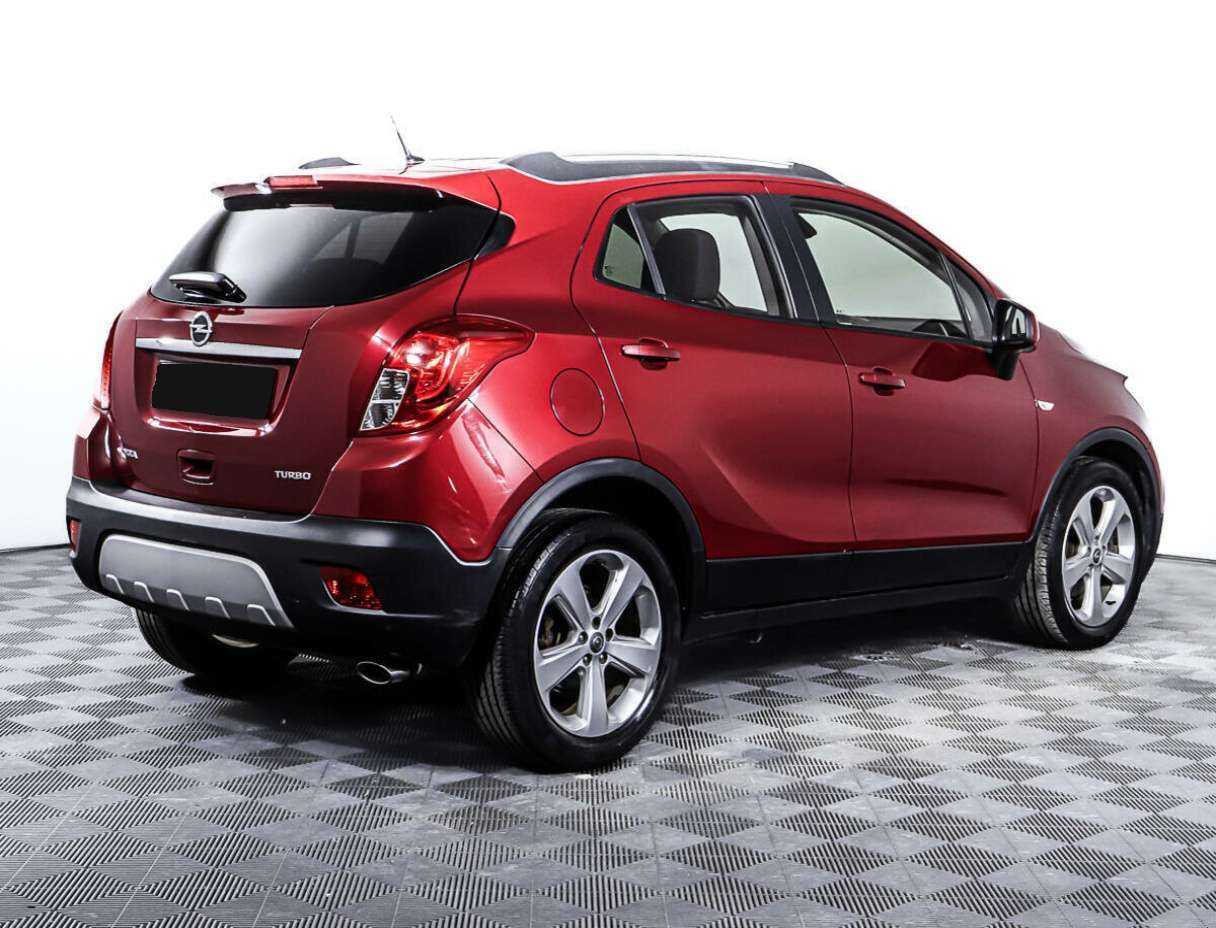 Opel Mokka б/у, 2014, Автоматическая. Фото: #4