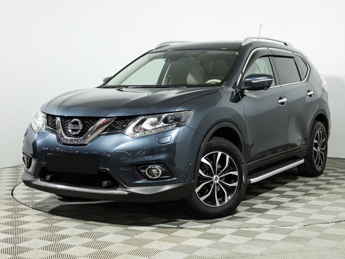 Nissan X-Trail б/у, 2015, Вариатор. Посмотреть фото