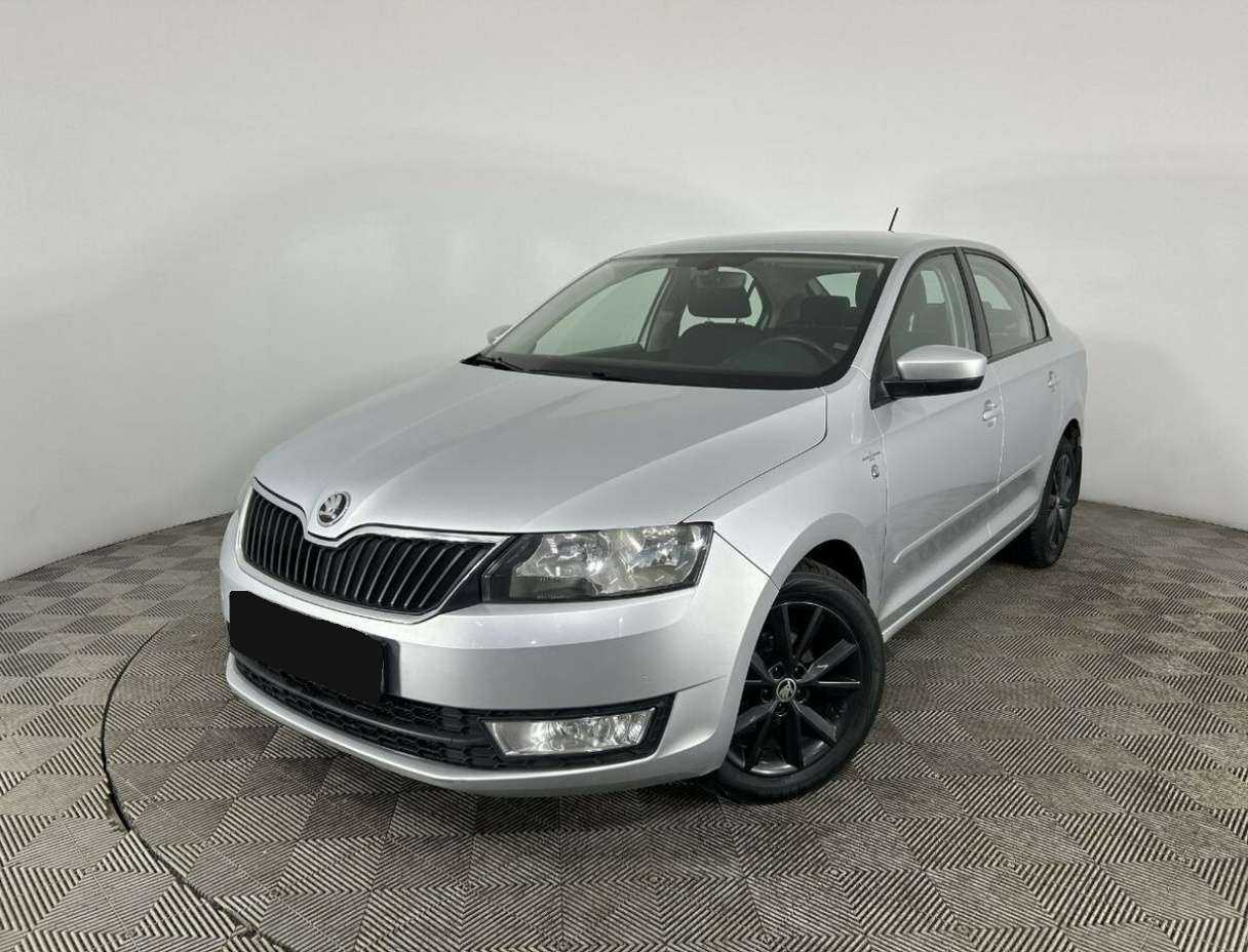 Skoda Rapid б/у, 2016, Механическая. Фото: #0