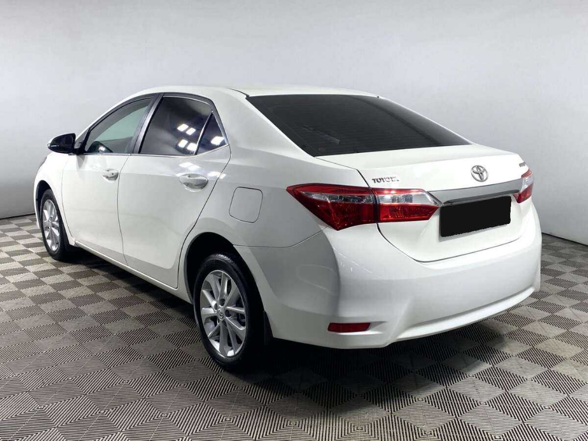 Toyota Corolla б/у, 2013, Вариатор. Фото: #6