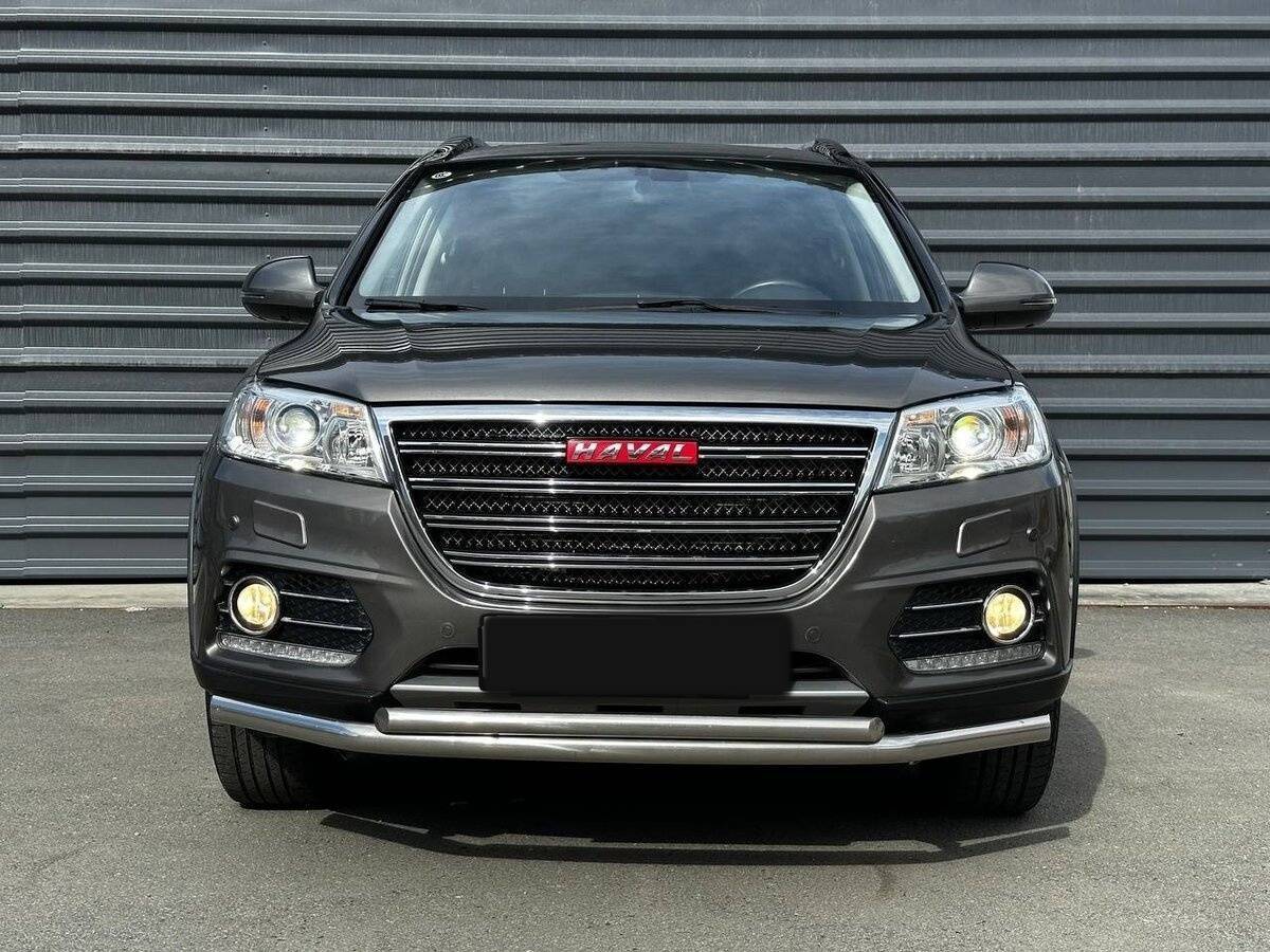 Haval H6 б/у, 2016, Автоматическая. Фото: #2