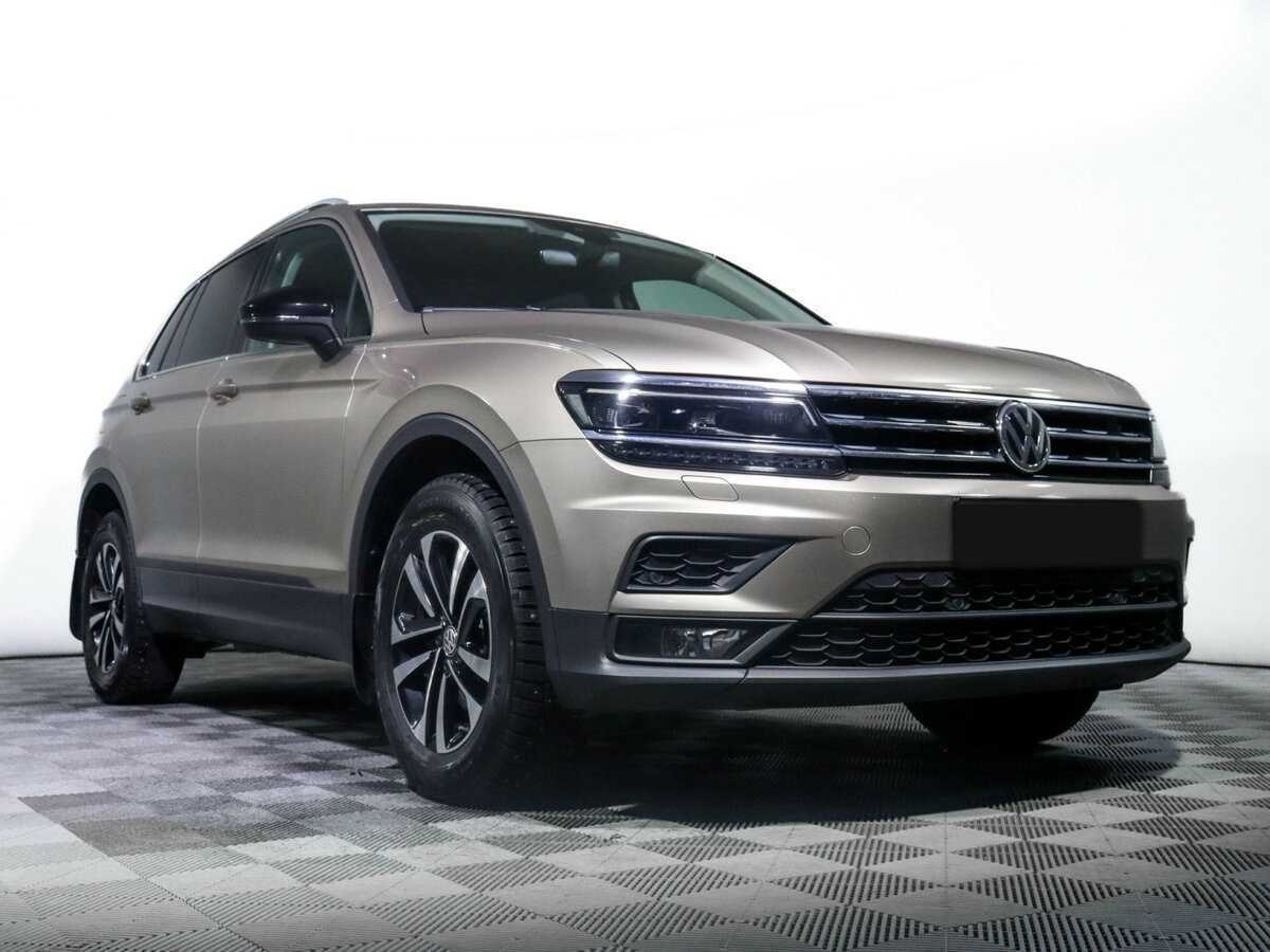 Volkswagen Tiguan б/у, 2020, Роботизированная. Фото: #14